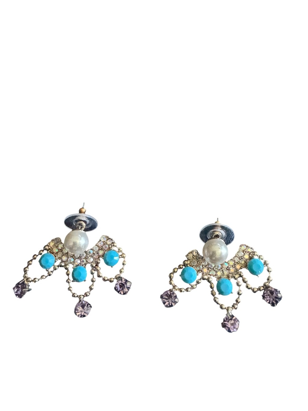 Betsey Johnson Granny Chic earrings
